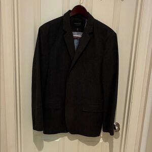Banana Republic Dark Gray Blazer